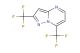 2,7-bis(trifluoromethyl)pyrazolo[1,5-a]pyrimidine