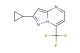 2-cyclopropyl-7-(trifluoromethyl)pyrazolo[1,5-a]pyrimidine