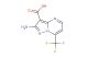 2-amino-7-(trifluoromethyl)pyrazolo[1,5-a]pyrimidine-3-carboxylic acid