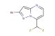 2-bromo-7-(difluoromethyl)pyrazolo[1,5-a]pyrimidine