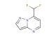 7-(difluoromethyl)pyrazolo[1,5-a]pyrimidine