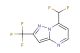 7-(difluoromethyl)-2-(trifluoromethyl)pyrazolo[1,5-a]pyrimidine
