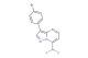 3-(4-bromophenyl)-7-(difluoromethyl)pyrazolo[1,5-a]pyrimidine