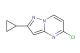 5-chloro-2-cyclopropylpyrazolo[1,5-a]pyrimidine