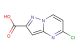 5-chloropyrazolo[1,5-a]pyrimidine-2-carboxylic acid