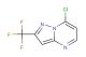 7-chloro-2-(trifluoromethyl)pyrazolo[1,5-a]pyrimidine