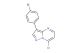 3-(4-bromophenyl)-7-chloropyrazolo[1,5-a]pyrimidine