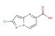 2-chloropyrazolo[1,5-a]pyrimidine-5-carboxylic acid