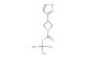 tert-butyl 3-(1H-pyrazol-3-yl)azetidine-1-carboxylate