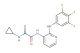 N1-cyclopropyl-N2-(2-((3,4,5-trifluorophenyl)amino)pyridin-3-yl)oxalamide