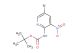 tert-butyl (5-bromo-3-nitropyridin-2-yl)carbamate