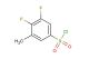 3,4-difluoro-5-methylbenzenesulfonyl chloride