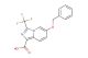 6-(benzyloxy)-3-(trifluoromethyl)imidazo[1,5-a]pyridine-1-carboxylic acid