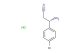 (3S)-3-amino-3-(4-bromophenyl)propanenitrile hydrochloride