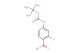 4-((tert-butoxycarbonyl)amino)-2-fluorobenzoic acid