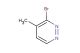 3-bromo-4-methylpyridazine