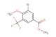 methyl 3-bromo-4-methoxy-5-(trifluoromethyl)benzoate