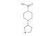 1-(4-(pyrrolidin-3-yl)piperazin-1-yl)ethan-1-one