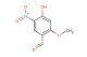4-hydroxy-2-methoxy-5-nitrobenzaldehyde