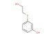 3-((2-hydroxyethyl)thio)phenol