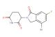 3-(4-bromo-6-fluoro-1-oxoisoindolin-2-yl)piperidine-2,6-dione