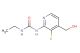 1-ethyl-3-(3-fluoro-4-(hydroxymethyl)pyridin-2-yl)urea