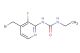 1-(4-(bromomethyl)-3-fluoropyridin-2-yl)-3-ethylurea