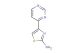 4-(pyrimidin-4-yl)thiazol-2-amine