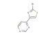 2-bromo-4-(pyrimidin-4-yl)thiazole
