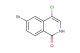 6-bromo-4-chloroisoquinolin-1(2H)-one