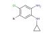 5-bromo-4-chloro-N1-cyclopropylbenzene-1,2-diamine