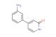 4-(3-aminophenyl)-1H-pyridin-2-one