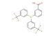 Bis(3-trifluoromethylphenyl)(3-carboxyphenyl)phosphine