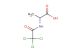 2-(2,2,2-trichloroacetamido)propanoic acid