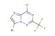 7-bromo-4-chloro-2-(trifluoromethyl)imidazo[2,1-f][1,2,4]triazine