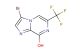 3-bromo-6-(trifluoromethyl)imidazo[1,2-a]pyrazin-8-ol