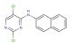 2,5-Dichloro-N-(naphthalen-2-yl)pyrimidin-4-amine