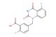 2-Fluoro-5-((5-fluoro-2,4-dioxo-3,4-dihydroquinazolin-1(2H)-yl)methyl)benzoic acid