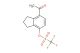 7-Acetyl-2,3-dihydro-1H-inden-4-yl trifluoromethanesulfonate