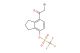 7-(2-Bromoacetyl)-2,3-dihydro-1H-inden-4-yl trifluoromethanesulfonate