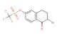 6-Bromo-5-oxo-5,6,7,8-tetrahydronaphthalen-2-yl trifluoromethanesulfonate