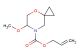 Allyl 6-methoxy-4-oxa-7-azaspiro[2.5]octane-7-carboxylate