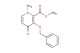 Methyl 1-amino-3-(benzyloxy)-4-oxo-1,4-dihydropyridine-2-carboxylate