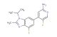 5-Fluoro-4-(4-fluoro-1-isopropyl-2-methyl-1H-benzo[d]imidazol-6-yl)pyridin-2-amine