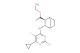Ethyl (2S,3S)-3-((2-chloro-6-cyclopropyl-5-fluoropyrimidin-4-yl)amino)bicyclo[2.2.2]octane-2-carboxylate