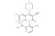 6,7-Dichloro-1-(2-isopropyl-4-methylpyridin-3-yl)-2-oxo-4-(piperazin-1-yl)-1,2-dihydro-1,8-naphthyridine-3-carbonitrile