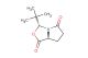 (3R,7aS)-3-(tert-Butyl)dihydropyrrolo[1,2-c]oxazole-1,5(3H,6H)-dione