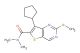 7-Cyclopentyl-N,N-dimethyl-2-(methylthio)thieno[3,2-d]pyrimidine-6-carboxamide