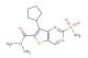 7-Cyclopentyl-N,N-dimethyl-2-(methylsulfonyl)thieno[3,2-d]pyrimidine-6-carboxamide