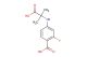 4-((2-Carboxypropan-2-yl)amino)-2-fluorobenzoic acid